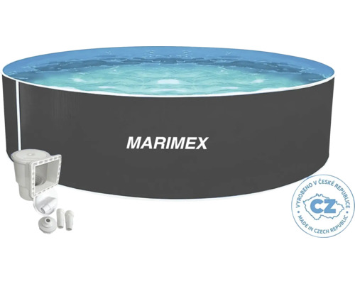 Bazén Marimex s filtrem a pečetí původu