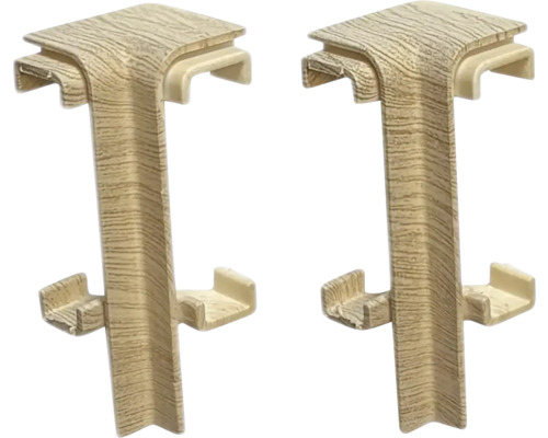 Vnitřní roh soklové lišty SPC Ottawa Dva rohové konektory z plastu