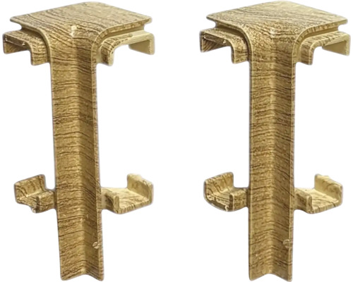 Vnitřní roh soklové lišty SPC Victoria Dva rohové díly pro soklové lišty