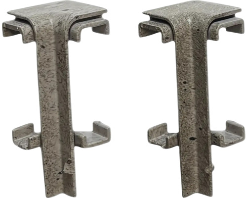 Vnitřní roh soklové lišty SPC Wild Rocky Dva úhelníkové konektory pro regálové systémy