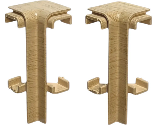 Vnitřní roh soklové lišty SPC Winnipeg Dva rohové spojky pro soklové lišty