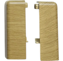 Dva konektory soklové lišty