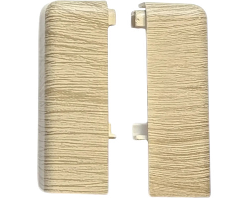 Vnější roh soklové lišty SPC Jasper Rohové spojky dřevěných podlahových lišt