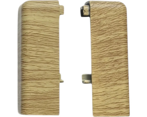 Spojky soklové lišty s dřevěnou strukturou