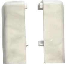 Dvě plastové koncovky