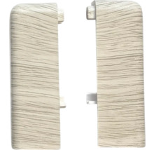 Sada koncovek soklových lišt