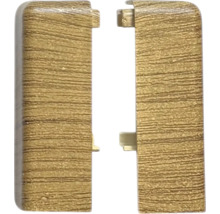 Dvě topné trubkové růžice z plastu