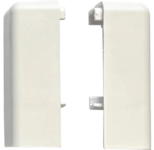 Plastový kryt kabelového kanálu, dva kusy