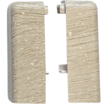 Ukončení soklové lišty z plastu