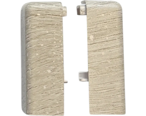 Vnější roh soklové lišty SPC Windsor Ukončení soklové lišty z plastu