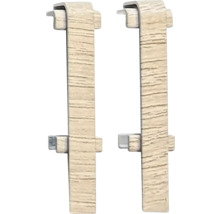 Dvě dřevěné kliky