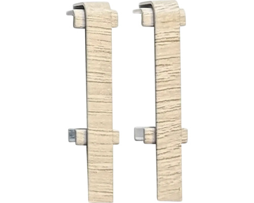 Spojka soklové lišty SPC Banff Dvě dřevěné kliky