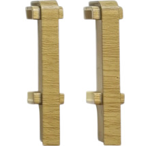 Dvě dřevěné nábytkové úchytky