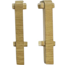 Dvě dřevěné upevňovací závory