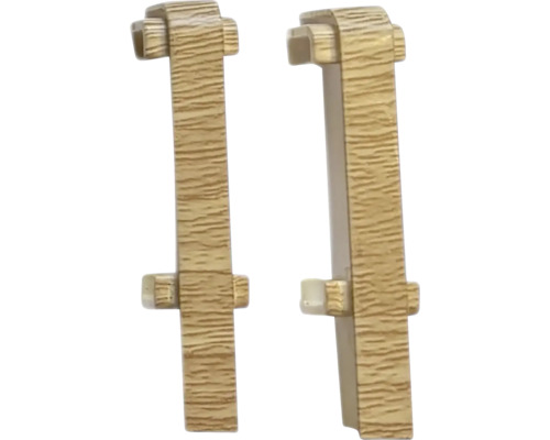 Spojka soklové lišty SPC Jagerndorf Dva háčky na obrazy s hřebíkem