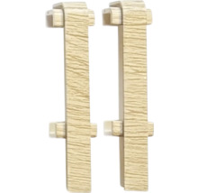 Dvě dřevěné nábytkové úchytky