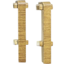 Dva radiátorové ventily z kovu