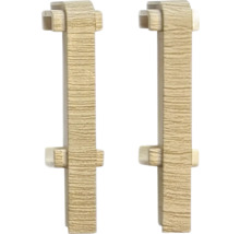 Dvě nábytkové úchytky ze dřeva