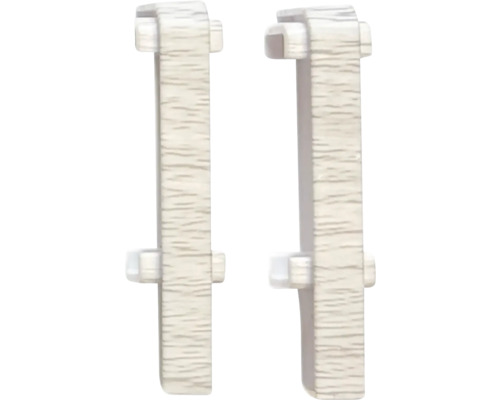 Spojka soklové lišty SPC Regina Dva držáky pro koupelnovou polici