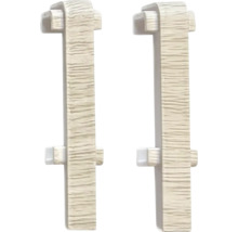 Dvě dřevěná madla ke schodům