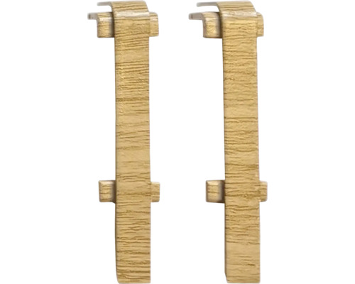 Spojka soklové lišty SPC Winnipeg Dva nábytkové závěsy pro montáž na stěnu