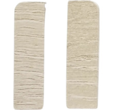 Dva světlé dřevěné hranoly