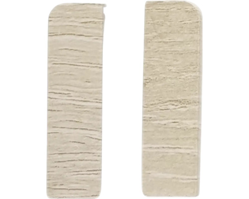 Ukončení soklové lišty SPC Banff Dva světlé dřevěné hranoly