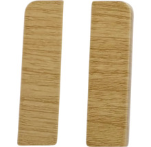 Dva dřevěné distanční prvky