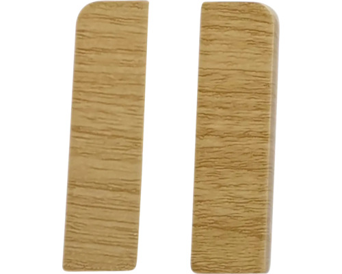 Ukončení soklové lišty SPC Barrie Dva dřevěné distanční prvky