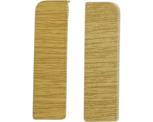 Ukončení soklové lišty SPC Canmore Dva proužky dřevěné dýhy