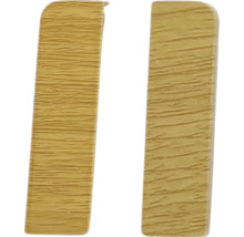 Dvě dřevěné lišty