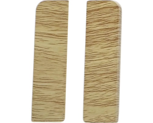 Ukončení soklové lišty SPC Jagerndorf Dvě dřevěné lišty