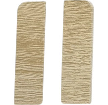 Dvě dřevěné lišty s kresbou dřeva