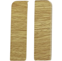 Dva dřevěné kryty topných trubek