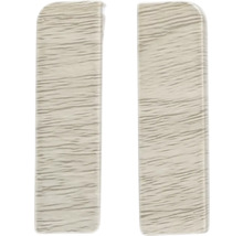 Dvě dřevěné panely s kresbou dřeva