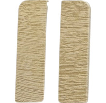 Dvě dřevěné lišty pro interiérové použití