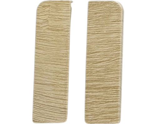 Ukončení soklové lišty SPC Vernon Dvě dřevěné lišty pro interiérové použití