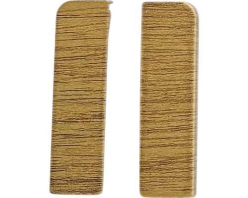 Ukončení soklové lišty SPC Victoria Dva dřevěné dekorativní prvky