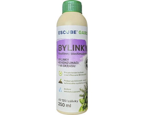Escube Gard rostlinný biostimulant pro bylinky, 250 ml