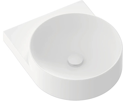 Umyvadlo na skříňku RAVAK Yard bílá 40,5 cm XJX0E240001 Keramické umyvadlo na desku