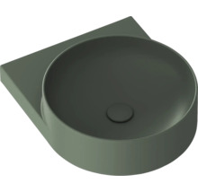 Kulaté keramické umyvadlo na desku