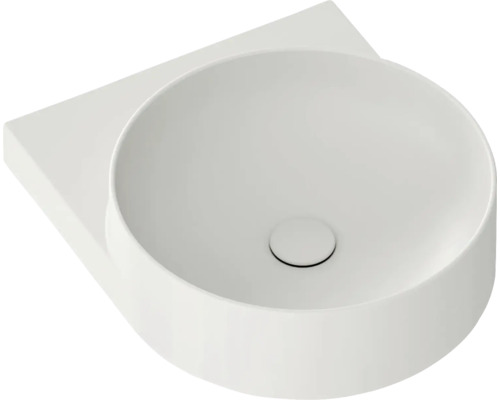 Umyvadlo na skříňku RAVAK Yard šedá 40,5 cm XJX0O240000 Keramické umyvadlo na desku do koupelny