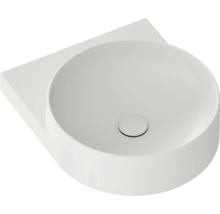 Keramické umyvadlo na desku s kulatým tvarem umyvadla