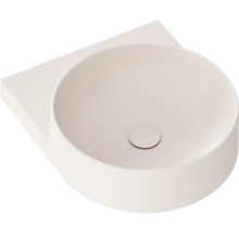 Keramické umyvadlo na desku s kulatou mísou