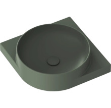 Umyvadlo na desku se čtvercovou základnou