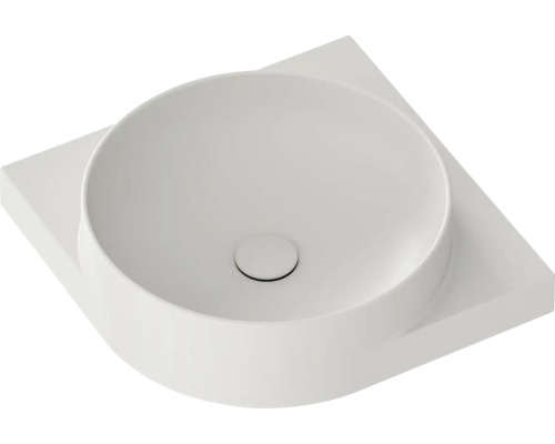 Umyvadlo na skříňku RAVAK Yard šedá 45 cm XJX0O045000 Keramické umyvadlo na desku