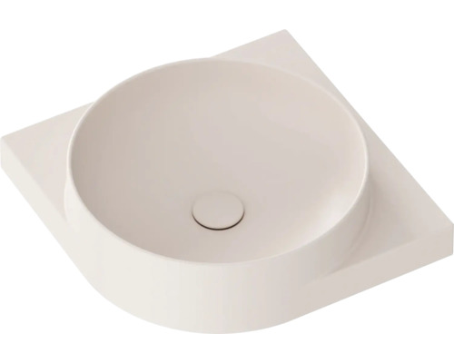 Umyvadlo na skříňku RAVAK Yard růžová 45 cm XJX0G045000 Keramické umyvadlo na desku