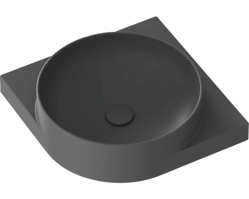 Keramické umyvadlo na desku, kulaté