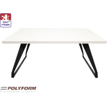 Stůl s deskou a nohama