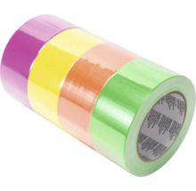 Role barevné lepicí pásky